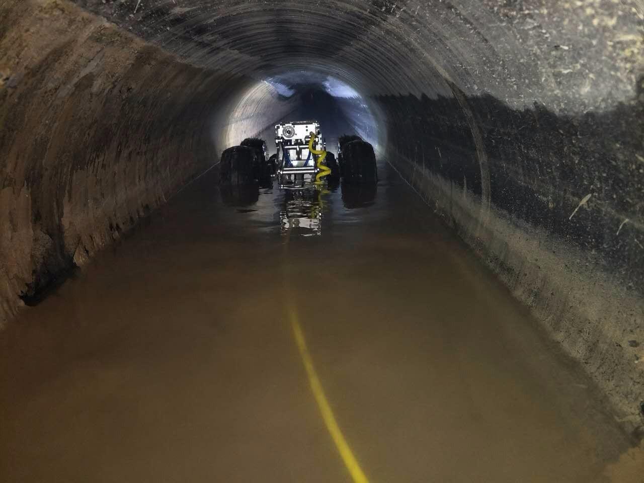 禹州管道CCTV检测