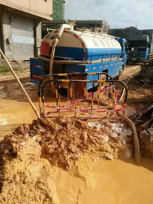 禹州工地淤泥清淤