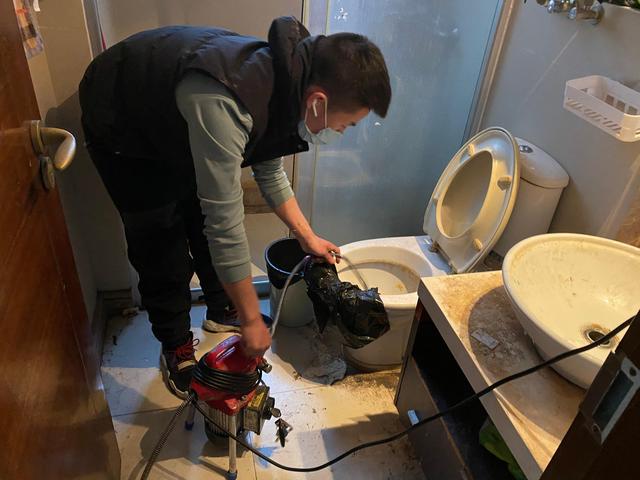 禹州马桶疏通-疏通下水道