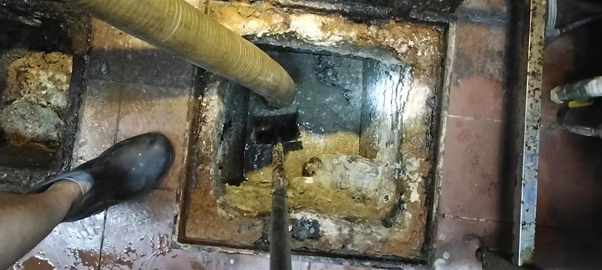 禹州化油池清理-污水池清掏