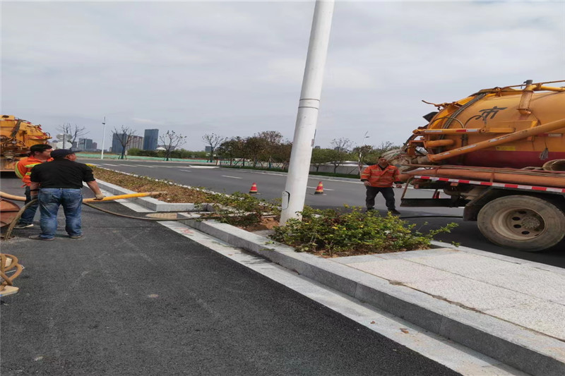 禹州雨水管道清淤-污水管道清洗