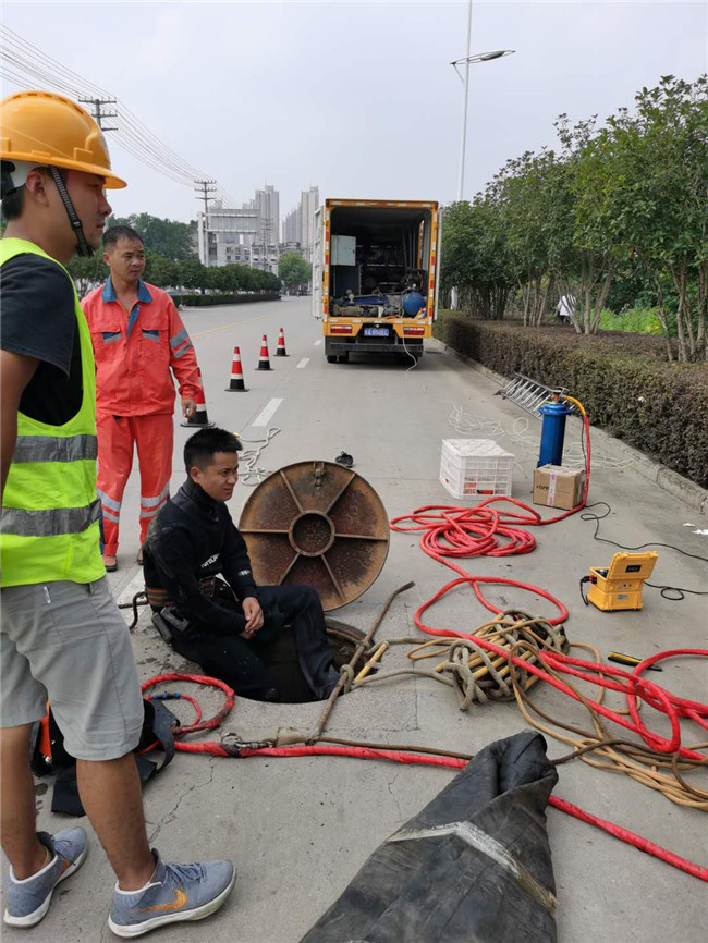 禹州翻衬法管道修复技术主要工序