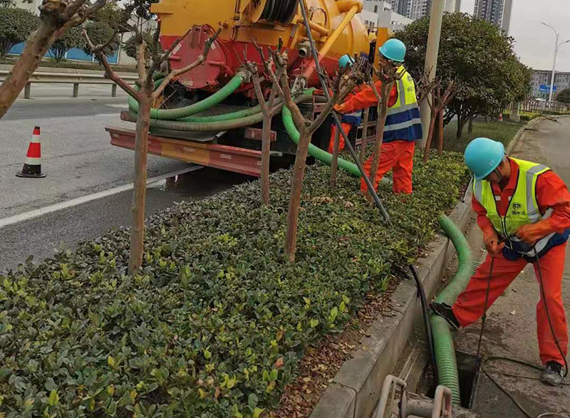 禹州市政管道清淤